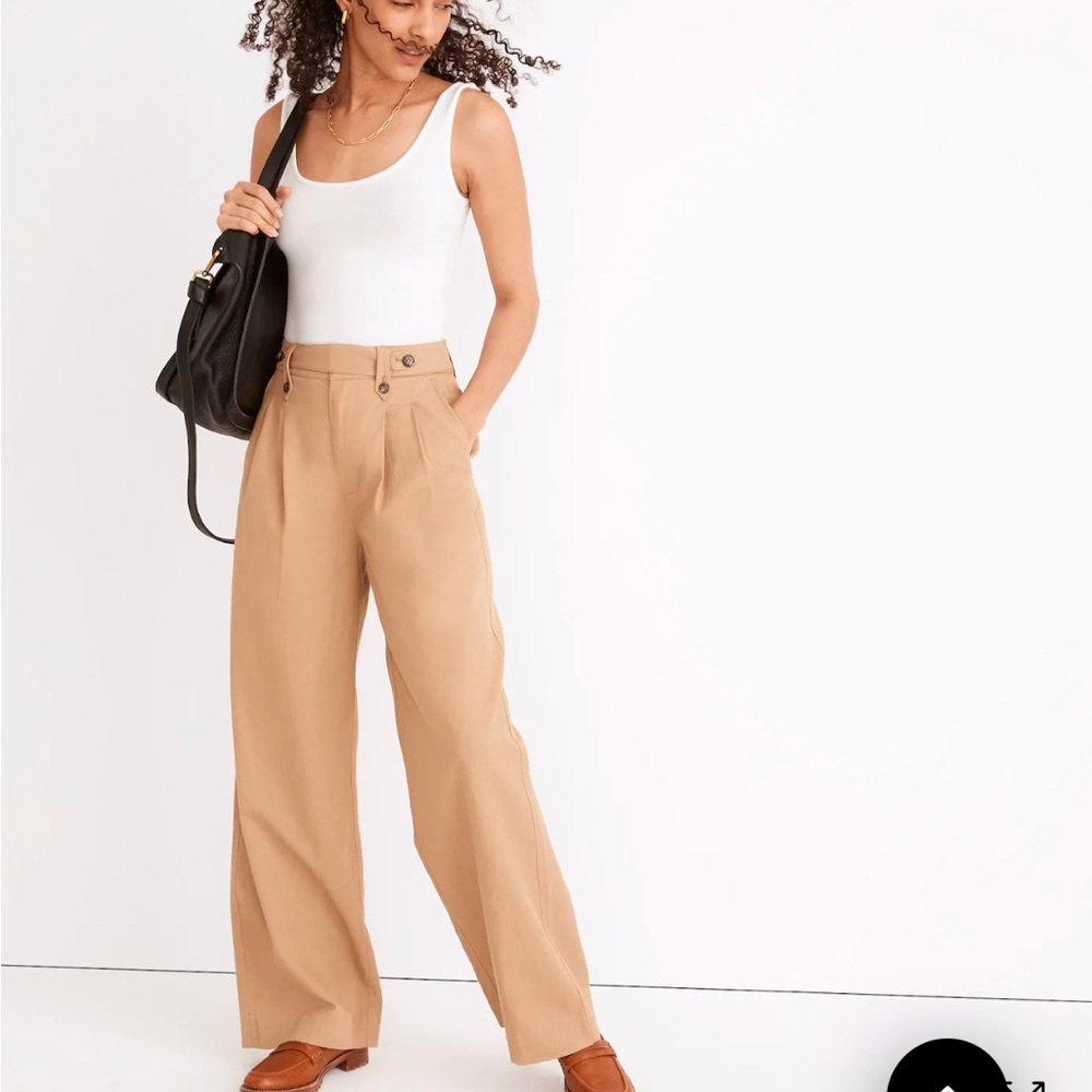 Madewell Harlow Pants
